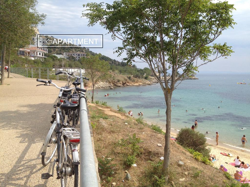 Apartament Platja Palangrers Rosas Exterior foto