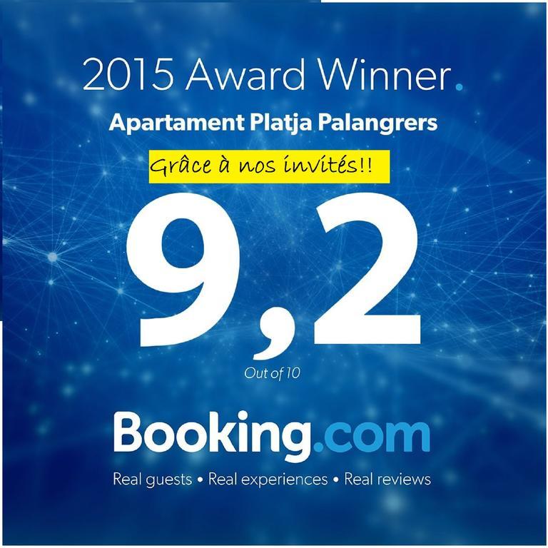 Apartament Platja Palangrers Rosas Exterior foto