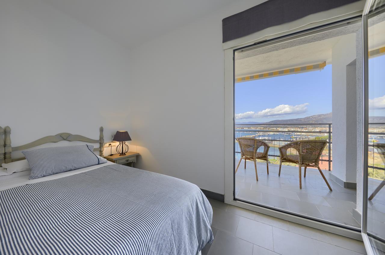 Apartament Platja Palangrers Rosas Exterior foto