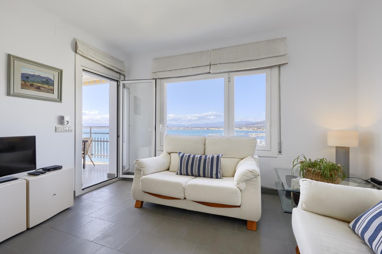 Apartament Platja Palangrers Rosas Exterior foto